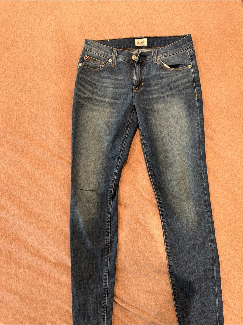 Hudson Jeans Women's Dark Wash Skinny Jeans